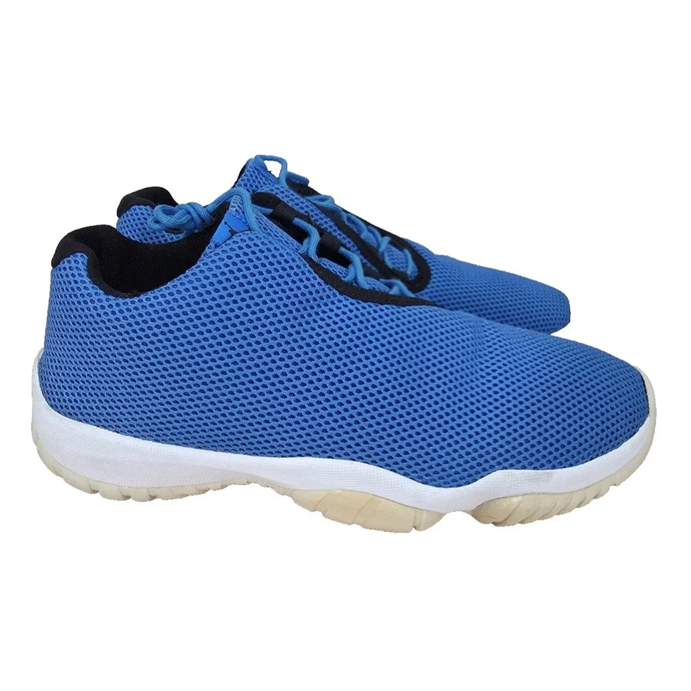Air Jordan Future Low Basketball Shoes Mens 10 Photo Blue Sneakers 718948-400